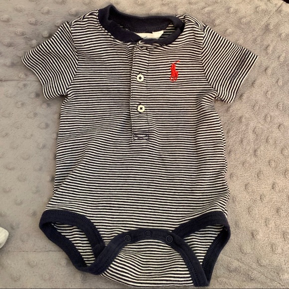ralph lauren infant onesie